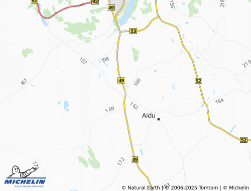 MICHELIN Loodi map - ViaMichelin
