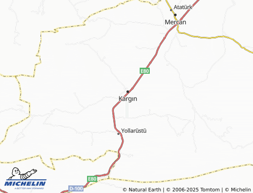 MICHELIN Şehit Ahmet Aytekin map - ViaMichelin