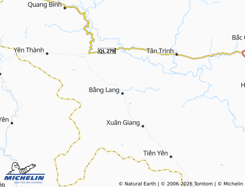 Mappa MICHELIN Bằng Lang - ViaMichelin