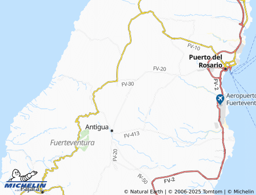 Mapa MICHELIN La Ampuyenta - ViaMichelin