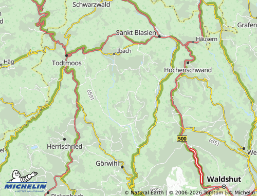 Mapa MICHELIN Finsterlingen - ViaMichelin