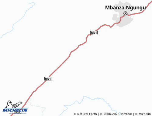 Mapa MICHELIN Masangu - ViaMichelin
