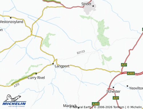 Carte MICHELIN Pitney - ViaMichelin