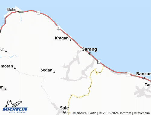 MICHELIN Gonggang map - ViaMichelin