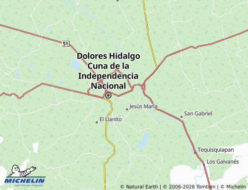 Mappa MICHELIN La Amistad - ViaMichelin