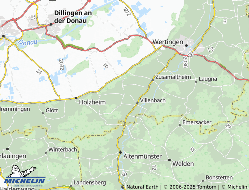 Mapa MICHELIN Wengen - ViaMichelin