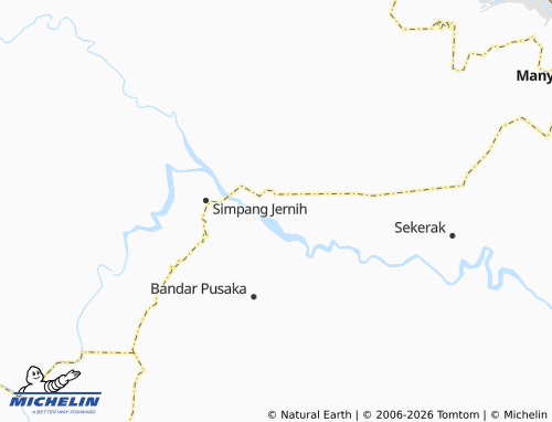 Mappa MICHELIN Baling Karang - ViaMichelin