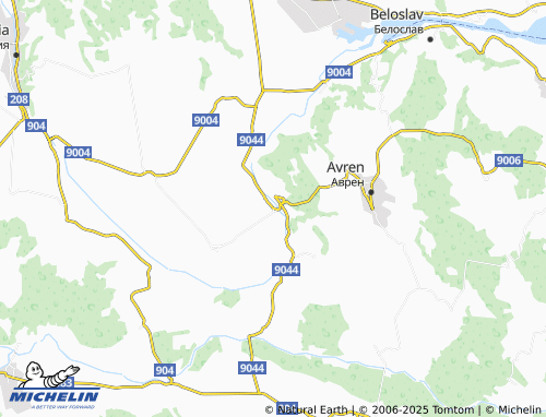 MICHELIN Sindel map - ViaMichelin