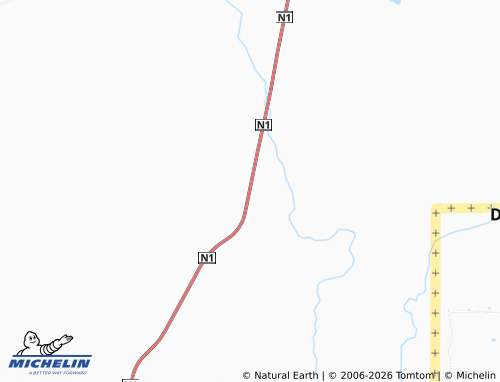 MICHELIN-Landkarte Houmawa - ViaMichelin