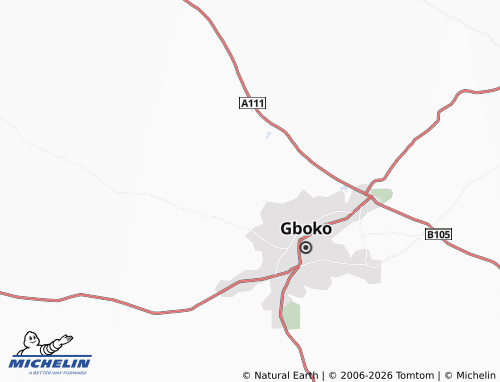 Mappa MICHELIN Mbaulu - ViaMichelin