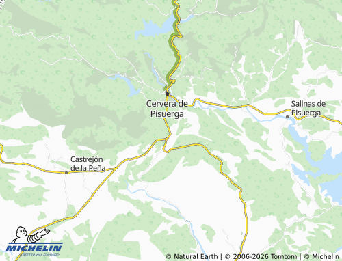 MICHELIN El Cortijo map - ViaMichelin
