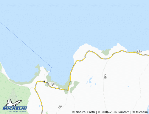 Mapa MICHELIN Paaste - ViaMichelin