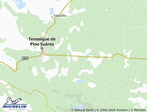 Mappa MICHELIN Guadalupe Victoria - ViaMichelin