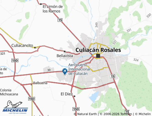MICHELIN Enrique Félix Castro map - ViaMichelin