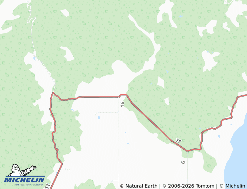 Mappa MICHELIN Estacón Babicora - ViaMichelin