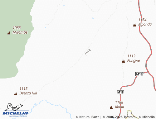 MICHELIN Kanyera map - ViaMichelin