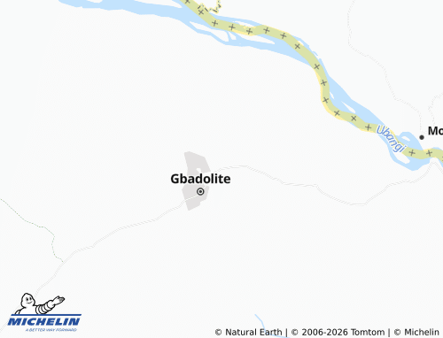 Mapa MICHELIN Bado - ViaMichelin