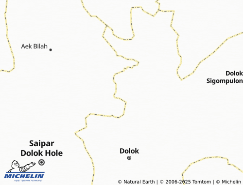 MICHELIN Batu Hibul map - ViaMichelin