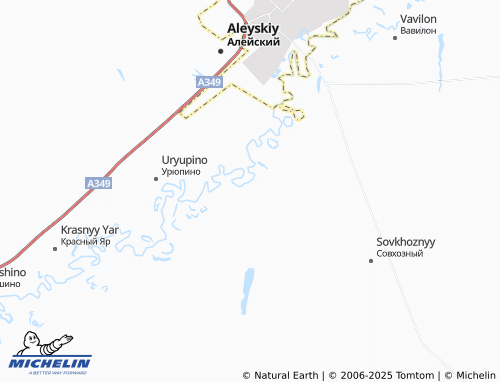 MICHELIN Malakhovo map - ViaMichelin