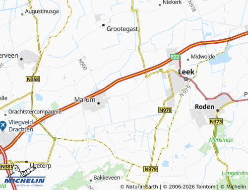 Kaart MICHELIN Nuis - ViaMichelin