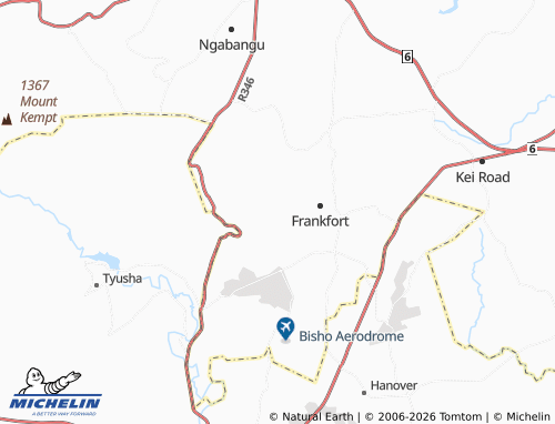 MICHELIN-Landkarte KwaGubevu - ViaMichelin
