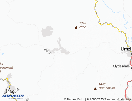 MICHELIN Mawusi map - ViaMichelin