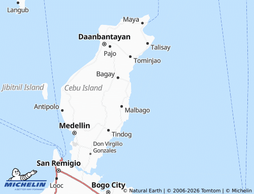 MICHELIN Calape map - ViaMichelin