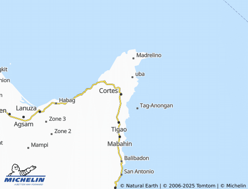 MICHELIN Burgos map - ViaMichelin