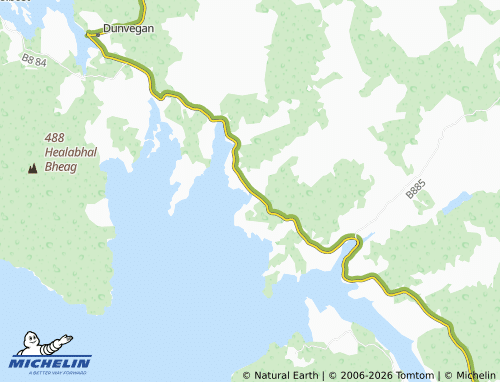 Carte MICHELIN Ose - ViaMichelin