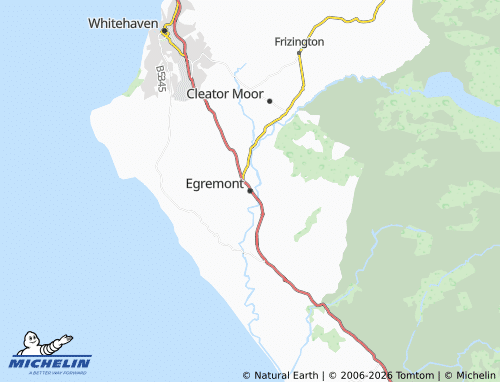 Carte MICHELIN Egremont - ViaMichelin
