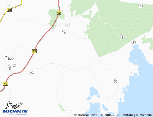 Mappa MICHELIN Vanalõve - ViaMichelin