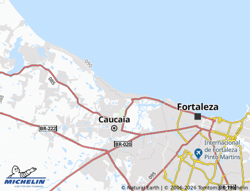 Mapa MICHELIN Pacheco - ViaMichelin