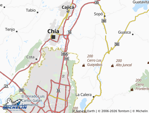 Carte MICHELIN Torca Rural I - ViaMichelin