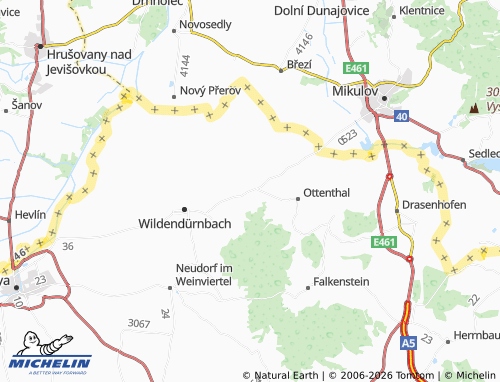 MICHELIN Pottenhofen map - ViaMichelin