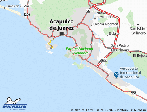 MICHELIN Lomas del Márquez map - ViaMichelin