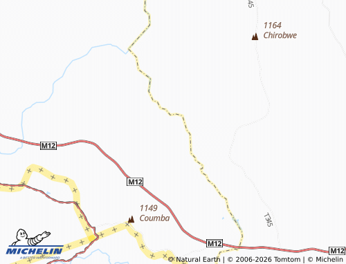 Mappa MICHELIN Cholowera - ViaMichelin
