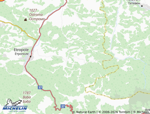 Carte MICHELIN Yamna - ViaMichelin