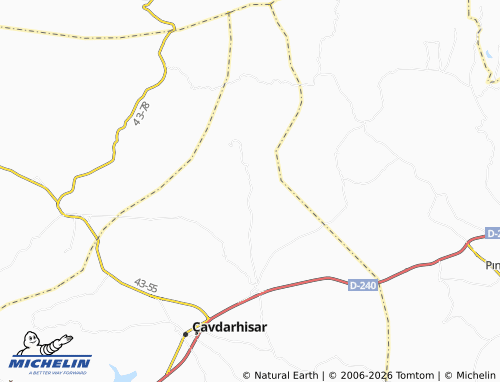 Kaart MICHELIN Efeler - ViaMichelin