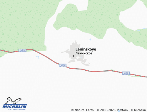 MICHELIN-Landkarte Leninskoye - ViaMichelin