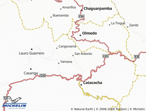 MICHELIN San Antonio map - ViaMichelin