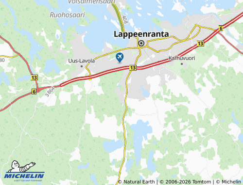 MICHELIN-Landkarte Mäntylä - ViaMichelin