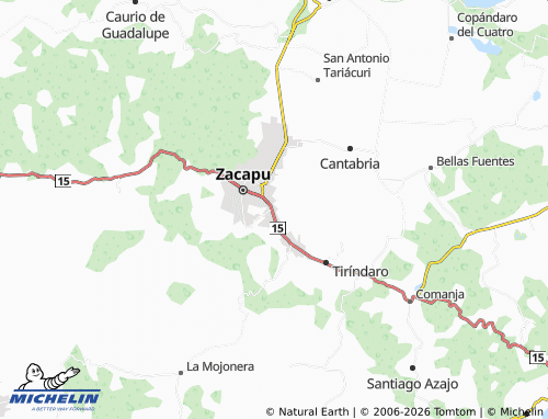 Mappa MICHELIN El Borrego - ViaMichelin