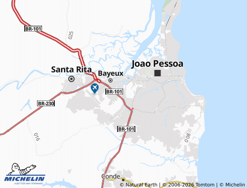 Mappa MICHELIN Alto do Mateus - ViaMichelin