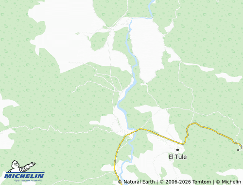 Carte MICHELIN Vaqueteros - ViaMichelin