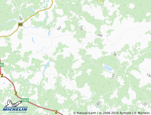 Mapa MICHELIN Tiri - ViaMichelin