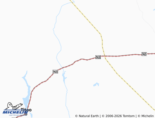 Mapa MICHELIN Toulfe - ViaMichelin