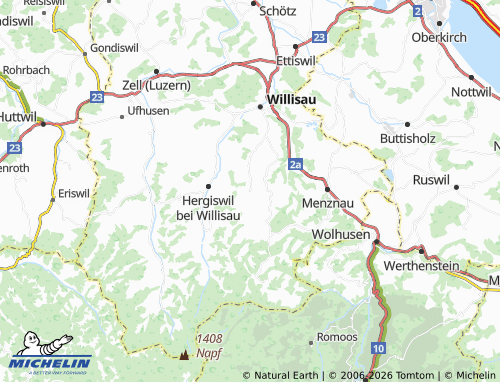 MICHELIN Rohrmatt map - ViaMichelin
