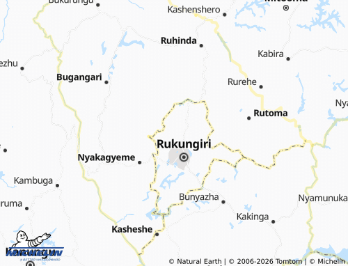 Mappa MICHELIN Kagunga - ViaMichelin