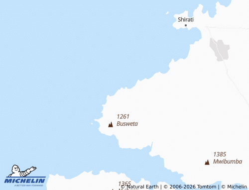 Mapa MICHELIN Nyang'ombe - ViaMichelin