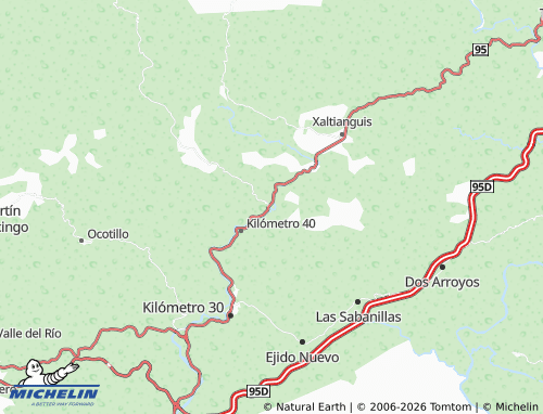 Mappa MICHELIN Kilómetro 42 - ViaMichelin